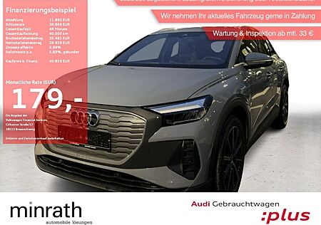 Audi Q4 e-tron Q4 35 e-tron APP+DAB+AHK+SHZ+VIRT+LED+NAVI+PDC