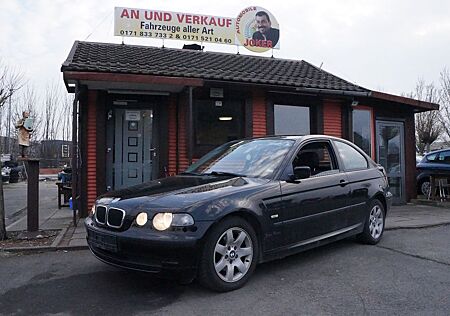 BMW 316ti 316 Baureihe 3 Compact *Klima*Alu*