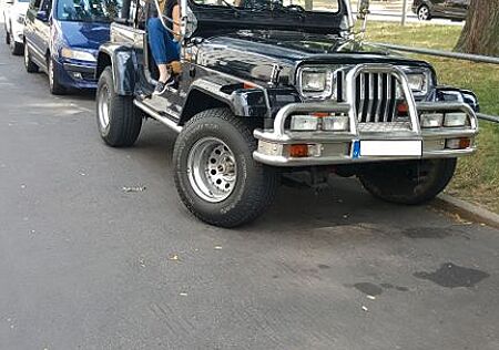 Jeep Wrangler 4.0 Sport