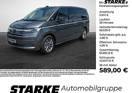 VW T7 Multivan Volkswagen 2.0 TDI DSG Style lang AHK LED Kame