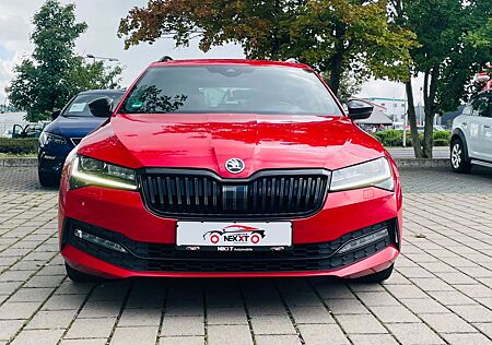 Skoda Superb Combi Sportline/LED/Leder/Kamera/Navi/SHZ