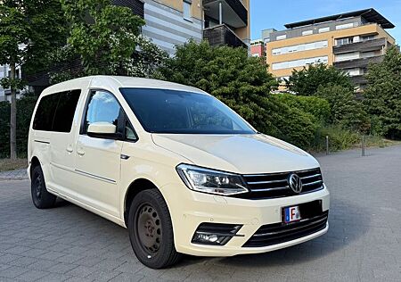 VW Caddy Volkswagen Maxi Highline/BMT/7 Sitze/Xenon/Alcantara/