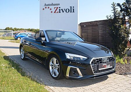 Audi A5 Cabriolet 40TFSI S LINE ALCANTARA/MATRIX/NAVI