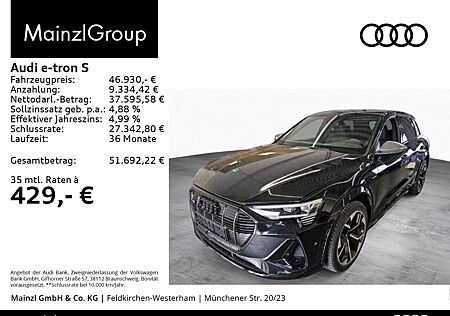 Audi e-tron S quattro Navi SHZ Leder LED Memory Luft