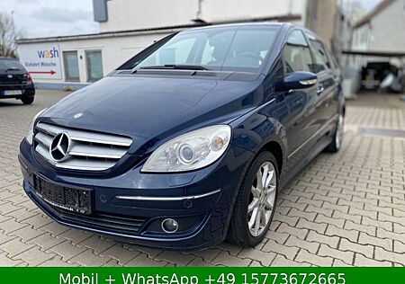 Mercedes-Benz B 200 Benziner 147 TKM Klima Tüv Neu Teilleder