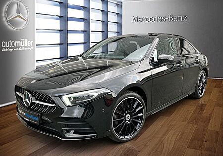 Mercedes-Benz A 250 e Limousine AMG Night+Ambi+Multibeam+MBUX
