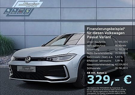 VW Passat Variant Volkswagen 2.0 TDI R-line DSG AHK PANO NAVI