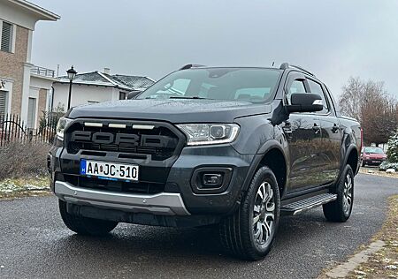 Ford Ranger 2.0 TDCI 4X4 WILD TRAK NETTO: 22990 EUR