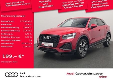 Audi Q2 advanced S-TRON LED VIRT CARPLAY AHK SHZ