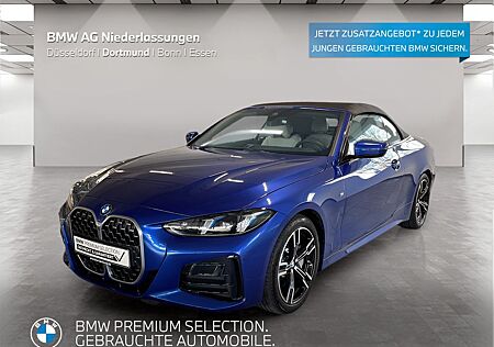 BMW 430d Cabrio M Sport AHK Harman/K Kamera LED