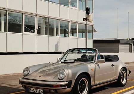 Porsche 911 Urmodell 3.2, Deutsch, 231 PS, Historie, G