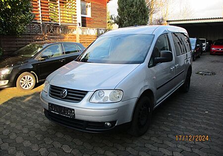 VW Caddy Volkswagen 1.9 TDI Maxi Life 4Motion -7-Sitzer-4x4-