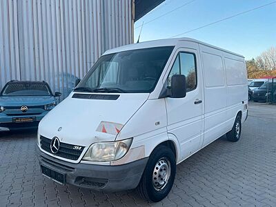 Mercedes-Benz Sprinter Kasten 314*TÜV*1Hand*79Tkm*Erdgas*