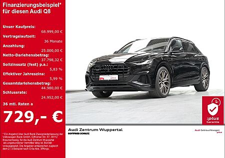 Audi Q8 55 TFSI QUATTRO S-LINE MATRIX PANO B&O ACC GA