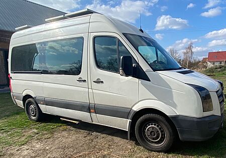 VW Crafter Volkswagen VanLife CamperVan