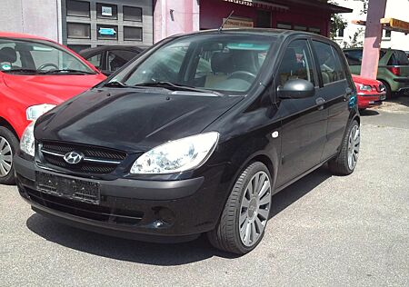 Hyundai Getz 1.1 Sport*Leder+Sitz-Hzg.+17"ALU