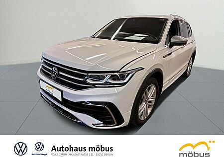VW Tiguan Allspace Volkswagen 2.0 TDI R-Line 4M*DSG*AHK*NAV*RF