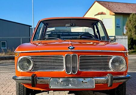 BMW 2002 1602 Inkaorange (Rundleuchter) - E10 (kein