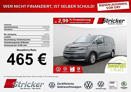 VW T7 Multivan Volkswagen Life 2.0TDI DSG 465,-ohne Anzahlung