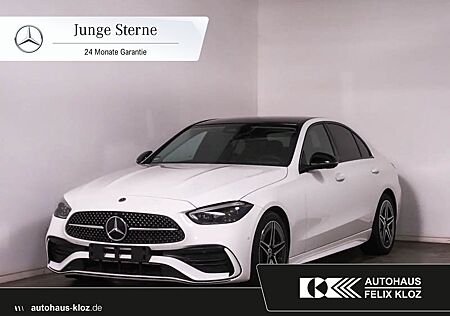 Mercedes-Benz C 300 d AMG*Pano*Burm*Distro*Totwink*360*Digital