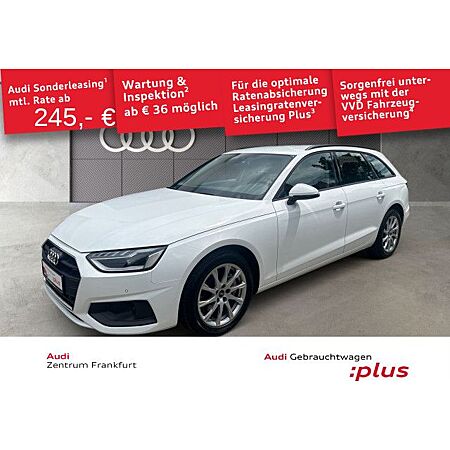 Audi A4 leasen