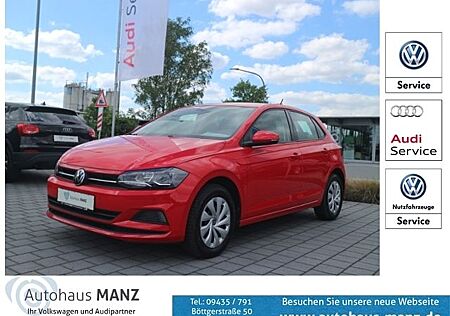 VW Polo Volkswagen VI 1.0 TSI Comfortline KLIMA NAVI