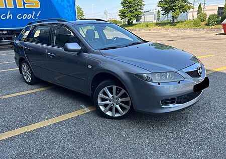 Mazda 6 gebraucht kaufen Mazda 6 Kombi 2.3i LEDER BOSE Keyless Tempomat Gang