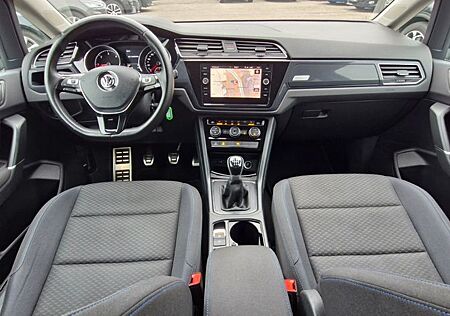 VW Touran Volkswagen Navi/Tempo/Shz/ACC/Kam/LED/Totwinkel/1Ha