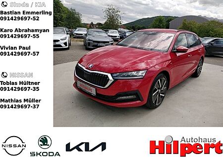 Skoda Octavia Combi Clever 2.0 TDI 150PS AHK 4x4 NAVI