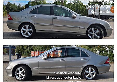 Mercedes-Benz C 200 KOMPRESSOR ELEGANCE TÜV neu Top Zustand