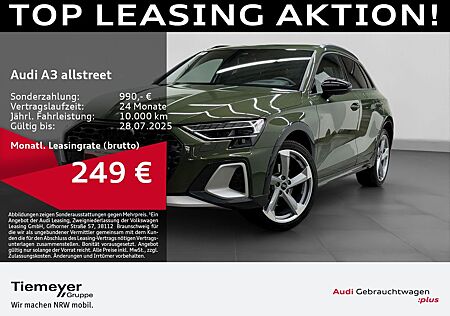 Audi A3 allstreet 35 TDI S LINE HuD LM19 SONOS ST.HEI