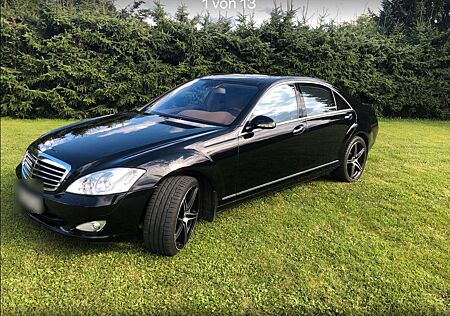 Mercedes-Benz S 500 4matic L -