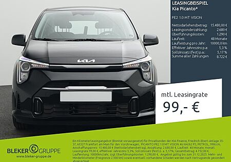 Kia Picanto PE2 1.0 MT VISION