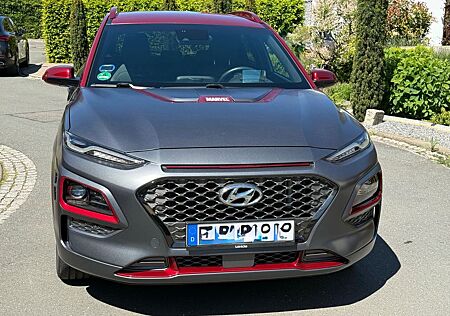 Hyundai Kona 1.6 T-GDI Iron Man Edition DCT 4WD Iron...