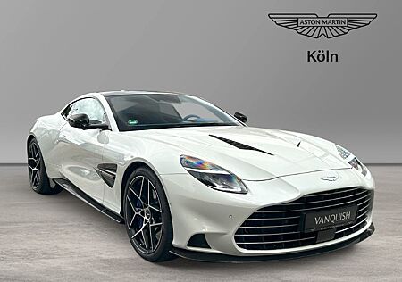 Aston Martin Vanquish V12 Coupe Neutron White Cote dAzur Blue