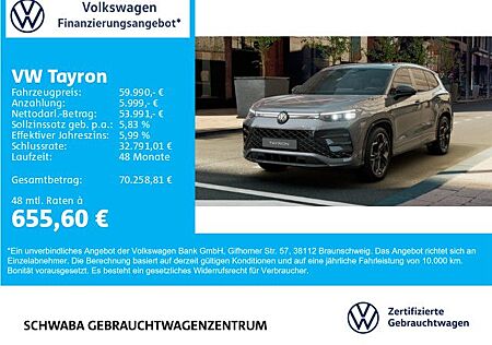 VW Tayron Volkswagen R-Line 1,5l eHybrid *AHK*PANO*Black*20''*