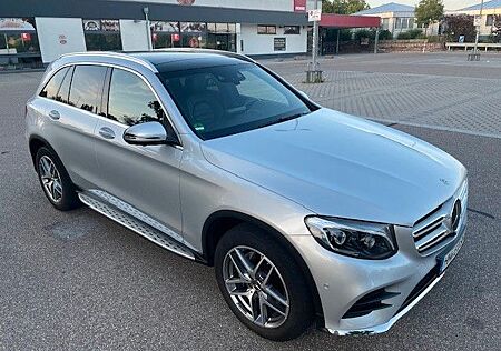 Mercedes-Benz GLC 250 d 4MATIC AMG Line Autom. AMG Line