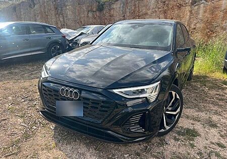 Audi Q8 e-tron Q8 SPORTBACK 55 2x S LINE ALL-BLACK/ACC/PANO/KAM