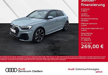 Audi A1 Sportback 35 TFSI S line black Assistenzpaket