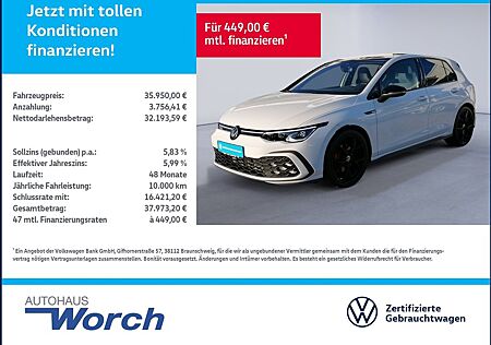 Volkswagen Golf VIII GTD 2.0 TDI DSG PANO+HARMAN+19"ALU