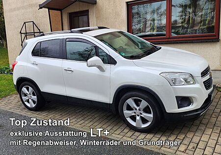 Chevrolet Trax 1.4 LT+ Allrad-Vollleder-AHK-Schiebedach