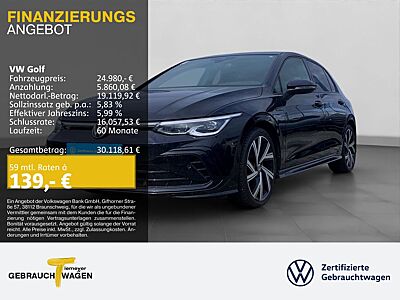 Volkswagen Golf 2.0 TDI DSG R-LINE MATRIX KAMERA HuD PANO