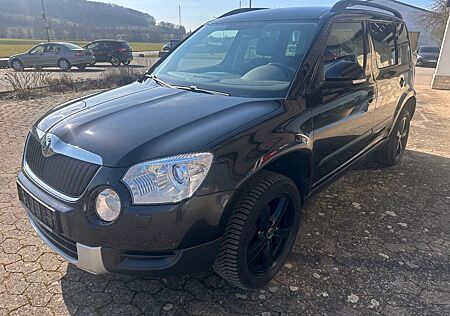 Skoda Yeti Elegance 4x4 Automatik DSG Sitzheizung