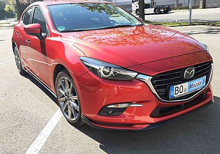 Mazda 3 2.0 SKYACTIV-G 165 6GS AL-SPORTS TEC-P LEDER-S