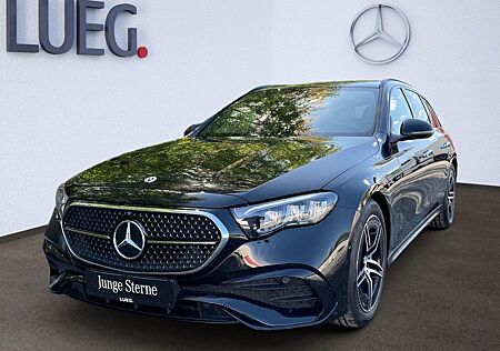 Mercedes-Benz E 200 T AMG-ADVANCED+NIGHT+LENKRADHZG+DISTRONIC