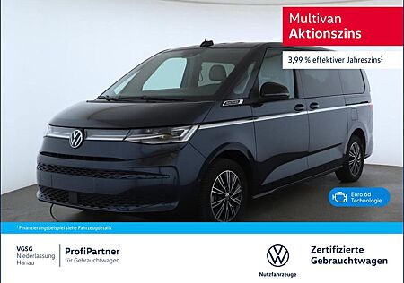 VW T7 Multivan Volkswagen Multivan Style Lang AHK 7 Sitze Vis-a-Vis Navi