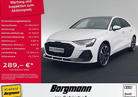 Audi A3 Limousine 35 TFSI S line AHK SONOS MATRIX-LED