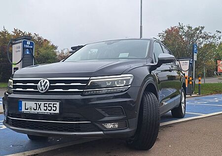 VW Tiguan Allspace Volkswagen Highline 4Motion