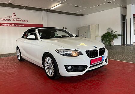 BMW 228i Cabrio//Autom//Kamera//Memory//