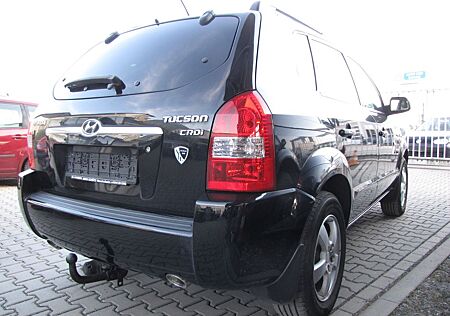 Hyundai Tucson 2.0 CRDi VGT GLS Leder AHK 4WD TÜV 9-25